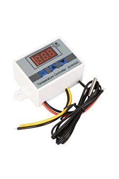 Zibox XH-W3002 Dijital Kuluçka Sıcaklık Termostat Kontrol Anahtarı Modülü 220V