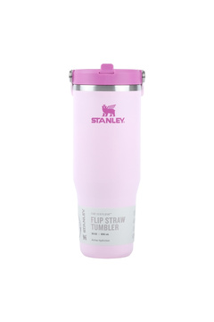 Stanley Iceflow Flip Straw Pipetli Termos Bardak 0,89 Lt Pembe