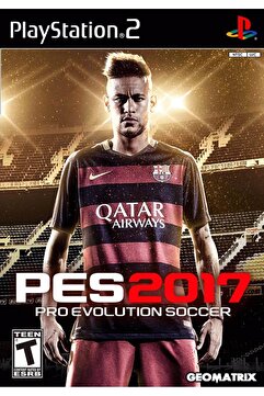 Ubisoft Playstation 2 - Pro Evolution Soccer 2017 - Pes 2017 - Sadece Çipli Cihazlar Için!