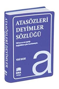Genel Markalar Atasözleri Deyimler Sözlüğü (BİALA KAPAK) & A'dan Z'ye Tdk Uyumlu