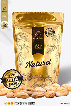 mehmet aksüt aksüt group Orta Boy 900g Gold Doypack Kuru İncir – Aydın İnciri (AB Coğrafi İşaretli)