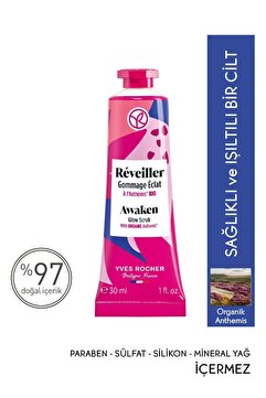 Yves Rocher Besleyici Cilde Doğal Parlak Işıltı Veren Arındırıcı Peeling-30 Ml