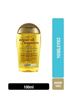 OGX Argan Oil of Morocco Yenileyici Sülfatsız Saç Bakım Yağı 100 ml