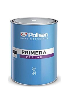 Polisan Sentetik -Yağlı Boya -Primera Parlak -2,5Litre -Beyaz -POLİSAN