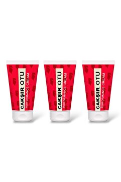 Zenvia Store Çakşır Otu Erkeklere Özel Sertleştîrîcilim Ve Gecikmeye Yardımcı Krem 50 ML X 3 Adet