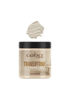 Cadence Traverten Efekt Pasta TRV-07 Taş Beji 250ml
