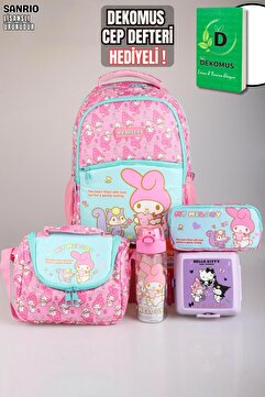 MY MELODY "DEKOMUS CEP DEFTERİ HEDİYELİ" YENİ SEZON LİSANSLI MY MELODY&BEST FRIENDS "MELOPINK KOLEKSİYONU" OKU