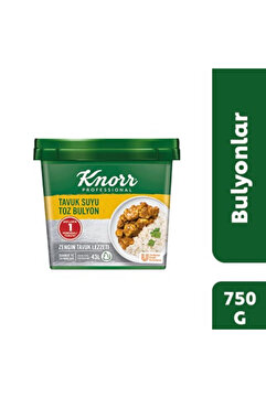 Knorr Tavuk Bulyon Toz 750 Gr