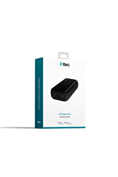 Ttec ReC harger Ultra 30000 mAh Taşınabilir Şarj Aleti / Powerbank Siyah
