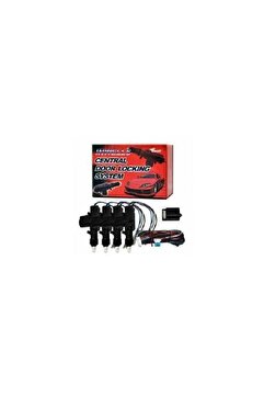 Inwells MERKEZİ KİLİT SET 4 MOTOR TESİSAT BEYİN 025001
