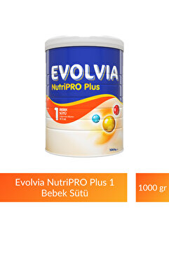 Evolvia NutriPRO Plus 1 Bebek Sütü 1000 Gr