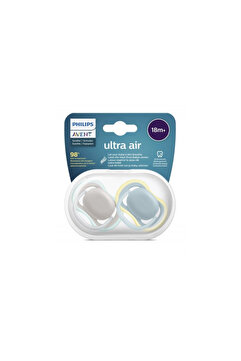 Philips Avent Ultra Air Emzik 18+ Ay,  2'li Paket, Unisex, SCF349/01