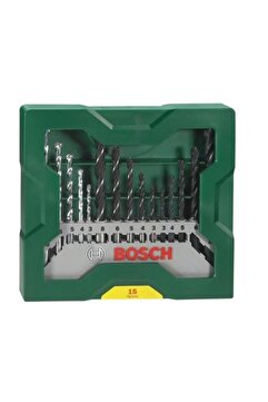 Bosch Matkap Ucu Seti / 2607019675 X-Line Mini 15 Parça