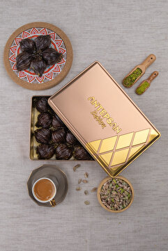 Antepsan Antep Fıstıklı Çikolatalı Midye Baklava Özel Hediye Kutulu 800 G