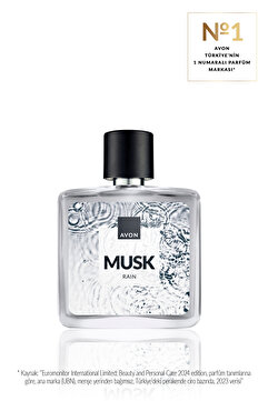 Avon Musk Rain Erkek Parfüm Edt 75 Ml.