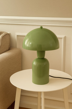 retro home design Mantar Model Özel Ayaklı Masa Lambası Salon Yatak Odası Abajur