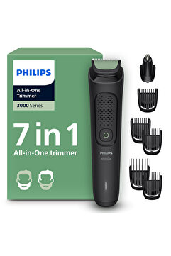 Philips 3000 Serisi 7in1, Erkek Bakım Seti, Yüz/Saç/Vücut Tıraş Makinesi, Islak /Kuru Kullanım, MG3920/15