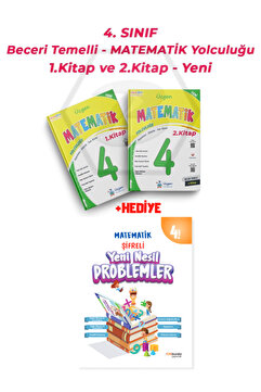 Üçgen Yayıncılık 4. Sınıf Matematik Yolculuğu