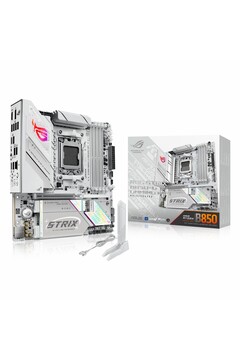 ASUS ROG Strix B850-G Gaming WiFi DDR5 (8000MHz)OC M.2 HDMI/DP/USB-C PCIe 5.0 AM5 mATX Anakart