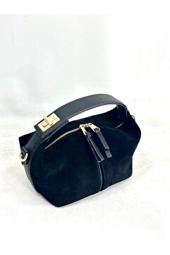 çkn sedat çakan çanta & fular & aksesuar HAKİKİ SÜET DERİ suede handbag kadın el omuz çapraz çanta