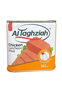 AL TAGHZIAH CHİCKEN LUNCHEON MEAT 340 GR