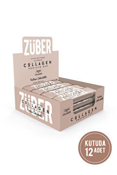 Züber Kolajen Protein Bar Kakao Çekirdekli 35g x 12 Adet