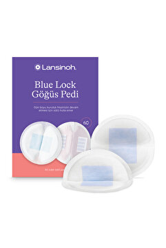 LANSINOH Blue Lock 60'lı Göğüs Pedi