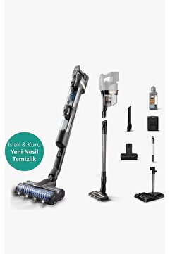 Philips AquaTrio 9000 Serisi Islak&Kuru Dikey Süpürge, Tek Süpürge 3 İşlem