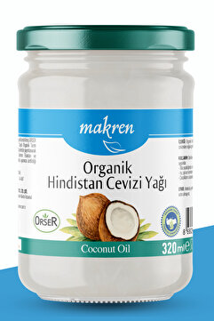 Makren Organik Hindistan Cevizi Yağı