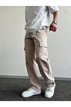 wamoss Erkek YENİ SEZON Kol Paça Baggy SALAŞ Kargo Pantalon KKB 2025