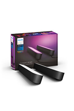 Philips Hue Play 2'li Ekopaket - Siyah