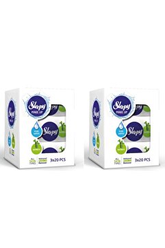 Sleepy Make Up Makyaj Temizleme Mendili 20'li 6 Adet