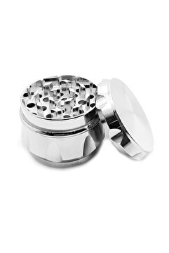 Falconetti Silver 55 mm. Tütün Baharat Herbal Öğütücüsü Parçalayıcı pz39slv