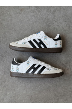Zenom Beyaz Labubu Sambea Sneaker