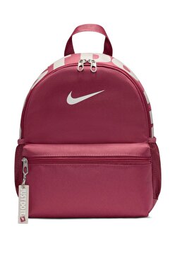 Nike Sırt Çantası Brasilia Günlük Küçük Boy Koyu Pembe Sırt Çantası 11 Litre