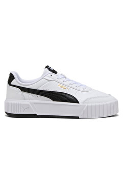 Puma Carina Mia Kadın Beyaz Sneaker Ayakkabı 40263702