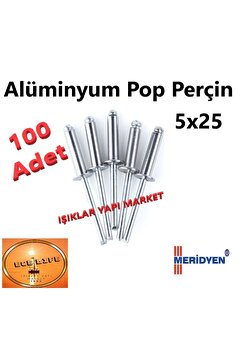 ece life 5X25 -Pop Perçin -Alüminyum (Pk./Ad.: 100Adet)