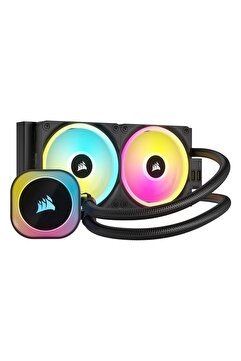Corsair iCUE Link H100i ARGB 240mm AM5/1851P Siyah İşlemci Sıvı Soğutucu