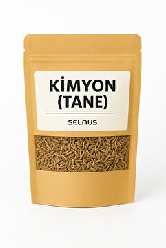 SELNUS Tane Kimyon 100 Gr (Cuminum cyminum) - Işınlanmamış Doğal Tohum - Yoğun Aroma