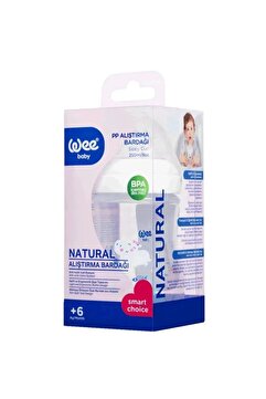 Wee Baby Natural Alıştırma Bardağı 250 ml 297