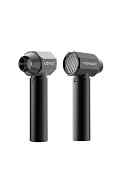 idragon Crossgun Taşınabilir El Tipi Büyük Jet Fan 90000rpm Metal Gövde