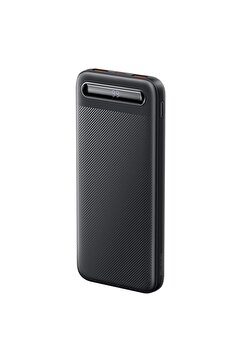 Mcdodo Tx 10000mah Powerbank Led Ekranlı 10.000 Mah Taşınabilir Şarj Cihazı Siyah Mc-4422 Tex Yeni Mod