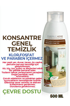 Faberlic Home Konsantre Deterjan Genel Temizlik