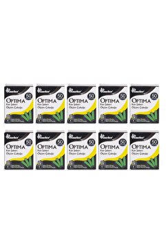 Optima Kan Şekeri Strip 10 Adet (50x10=500)