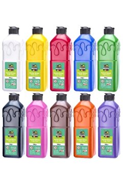 nova color Parmak Boyası 500 Gr 10 renk