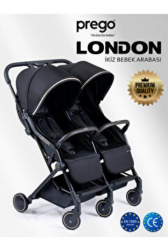 Prego London İkiz Bebek Arabası