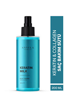 Anyela Keratin & Kolajen Saç Bakım Sütü 200 ml
