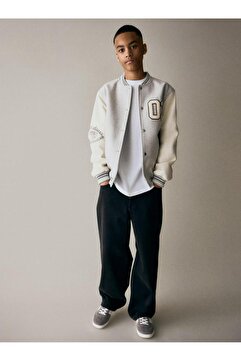 ASL GOLF CLUB Erkek Çocuk WİDE LEG BAGGY FİT JEANS Pantolon