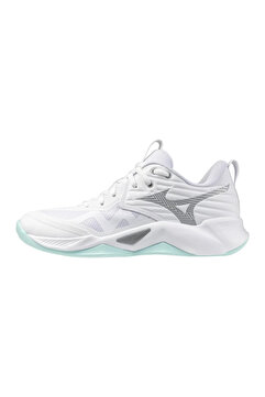 Mizuno Wave Momentum Pro Kadın Voleybol Ayakkabısı Beyaz