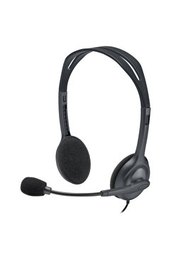 logitech H111 981-000593 Stereo 3.5mm Kablolu Mikrofonlu Kulaklık